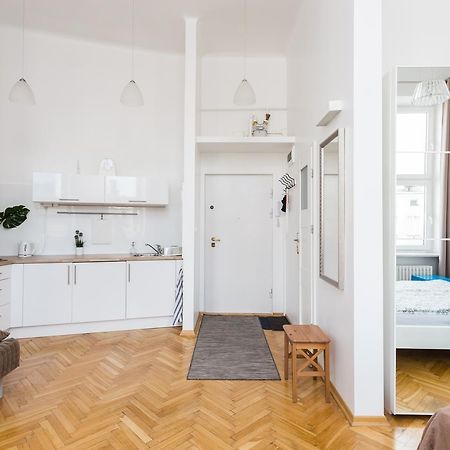 Latte Apartment Varsovia Exterior foto