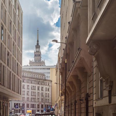 Latte Apartment Varsovia Exterior foto