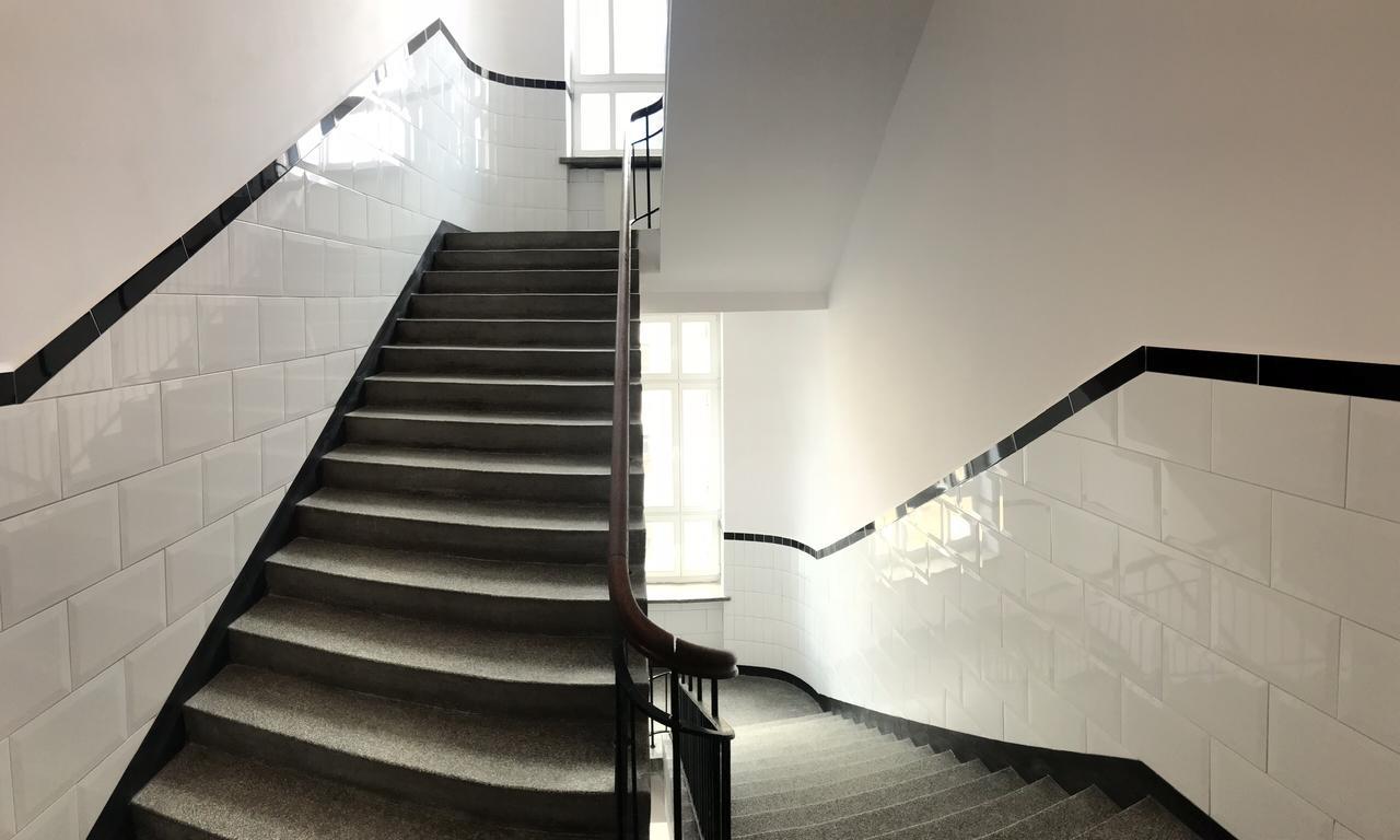 Latte Apartment Varsovia Exterior foto