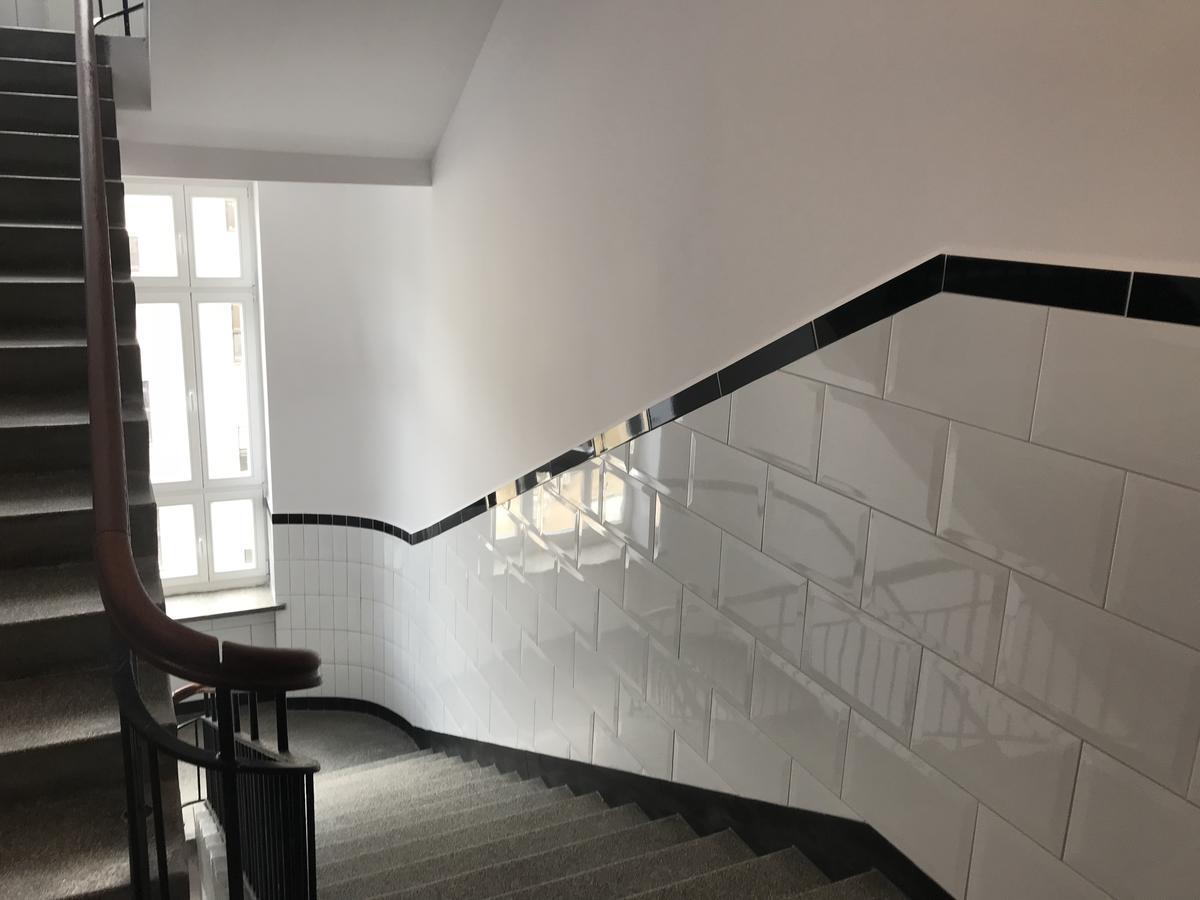 Latte Apartment Varsovia Exterior foto