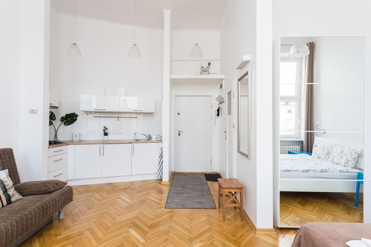 Latte Apartment Varsovia Exterior foto