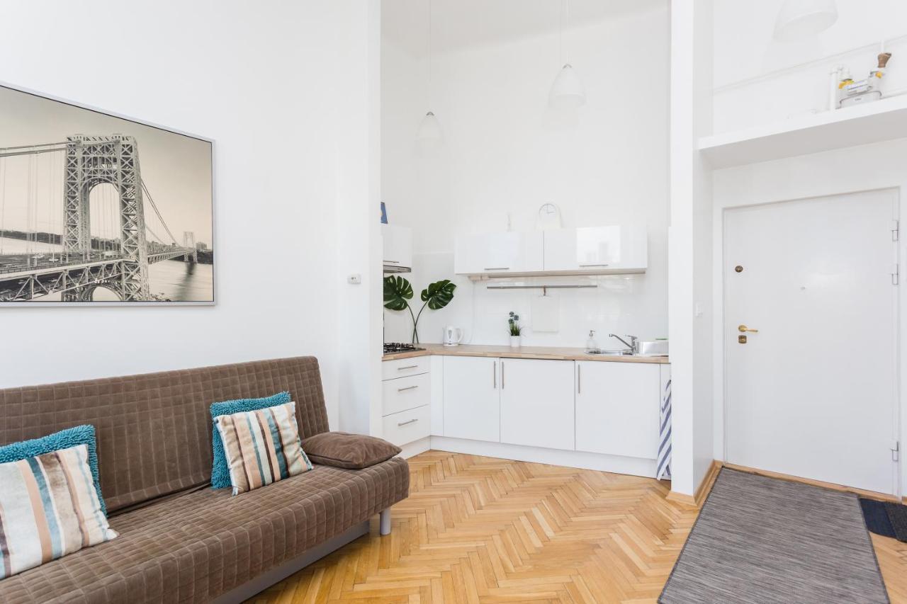 Latte Apartment Varsovia Exterior foto