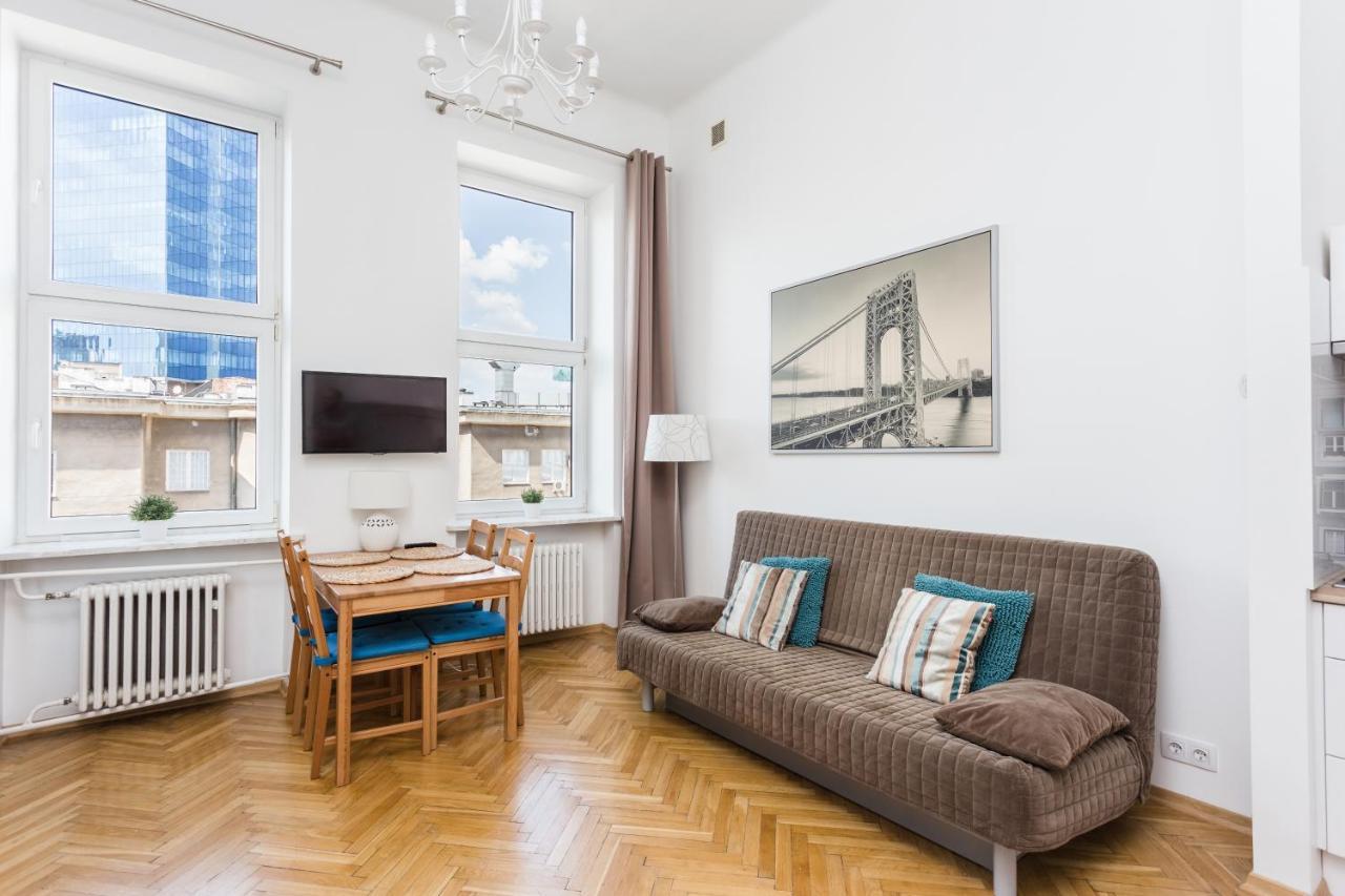 Latte Apartment Varsovia Exterior foto