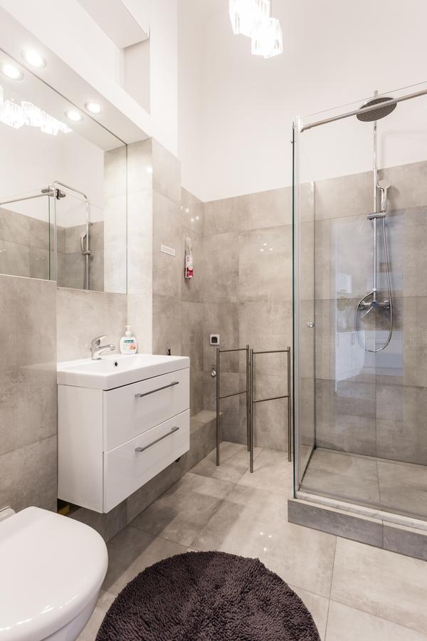 Latte Apartment Varsovia Exterior foto