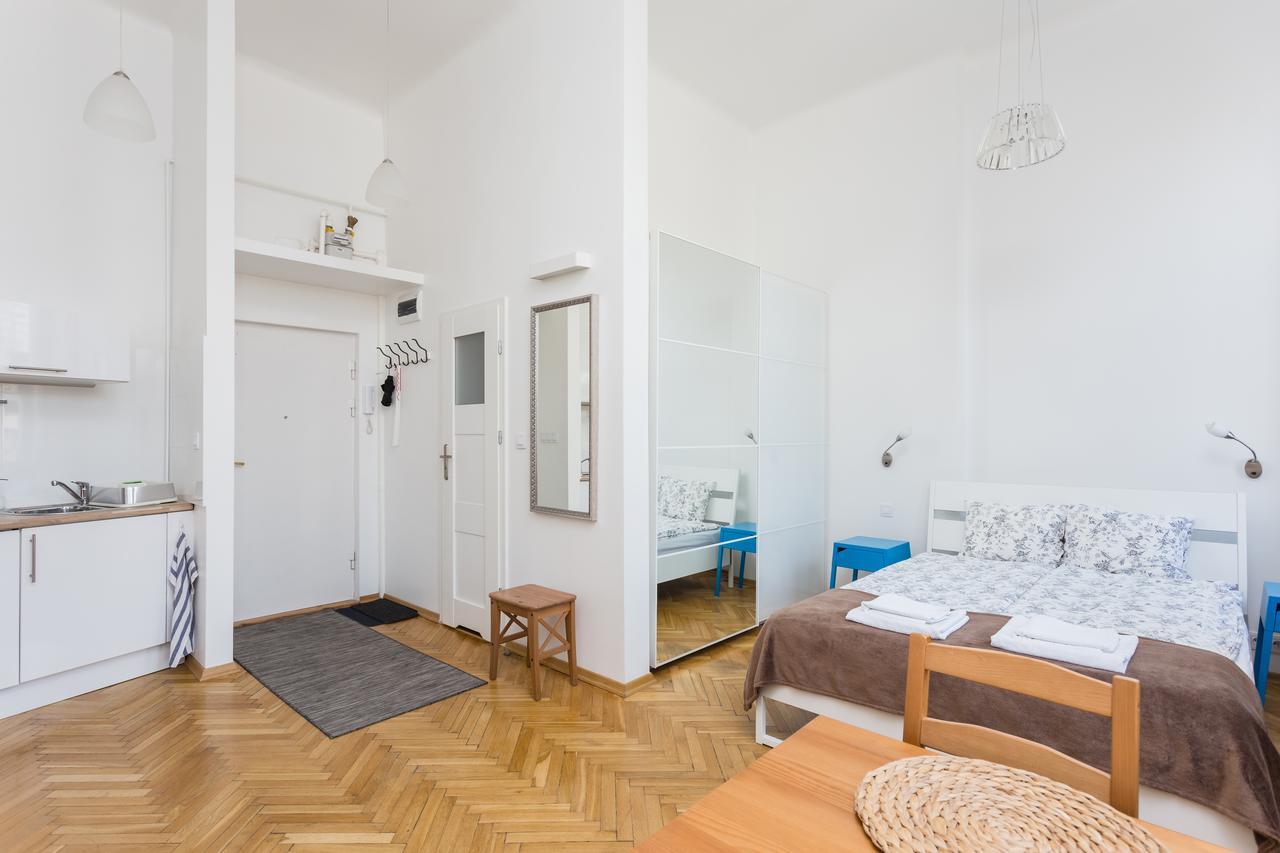 Latte Apartment Varsovia Exterior foto