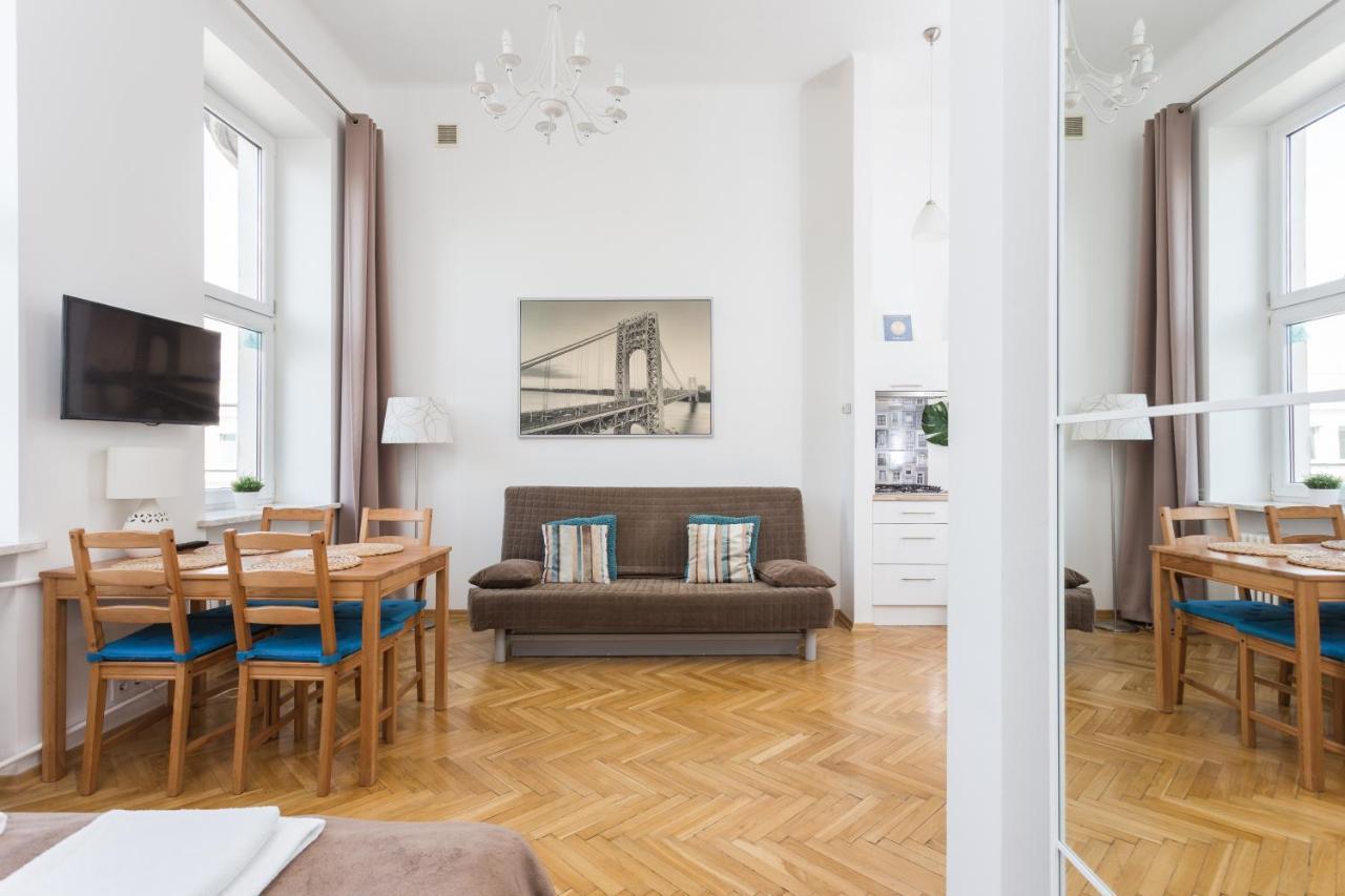 Latte Apartment Varsovia Exterior foto