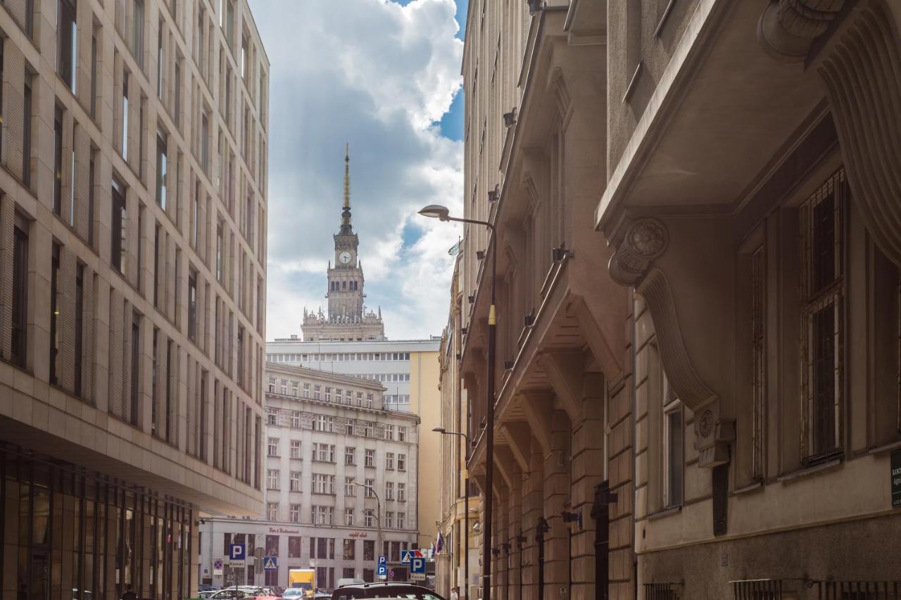 Latte Apartment Varsovia Exterior foto