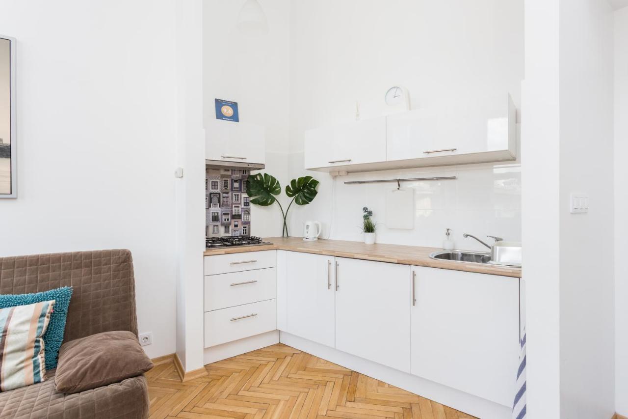 Latte Apartment Varsovia Exterior foto