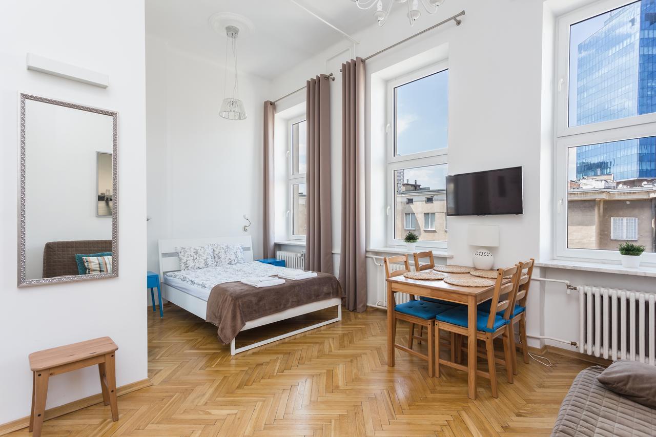 Latte Apartment Varsovia Exterior foto